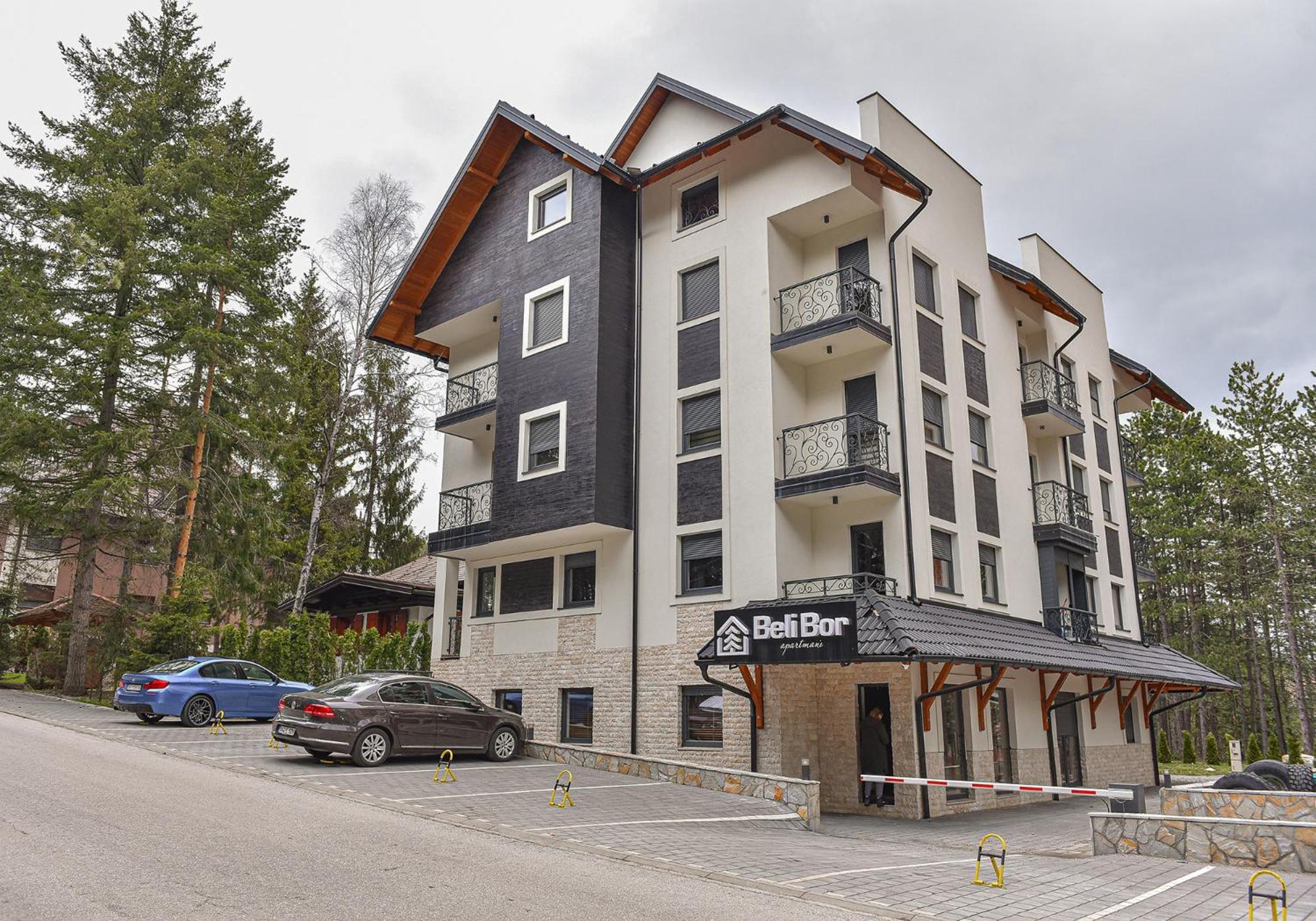 Beli Bor Zlatibor Aparthotel Eksteriør bilde